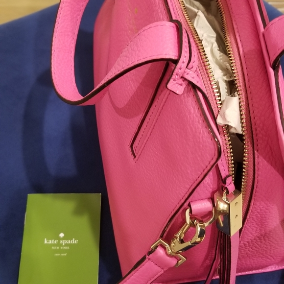 Kate Spade Pink Bag Authentic - Picture 3 of 6
